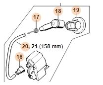 STIHL Zündmodul 11414001331