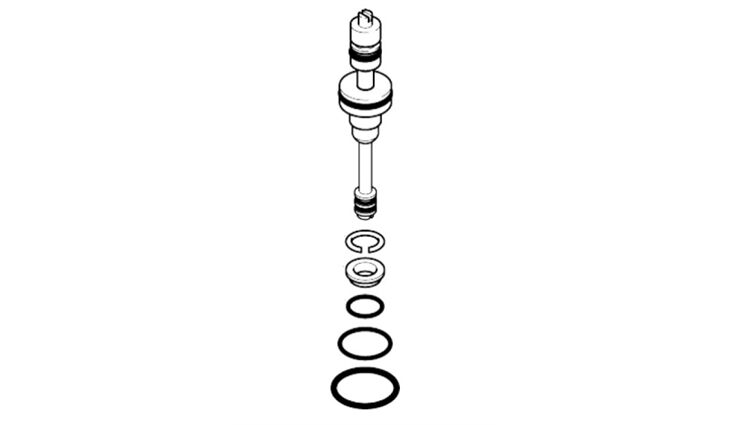 Nilfisk Alto Reparatursatz RS-Block 3300 64314