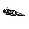 Nilfisk ALTO VENTILKEGEL NR.6124313