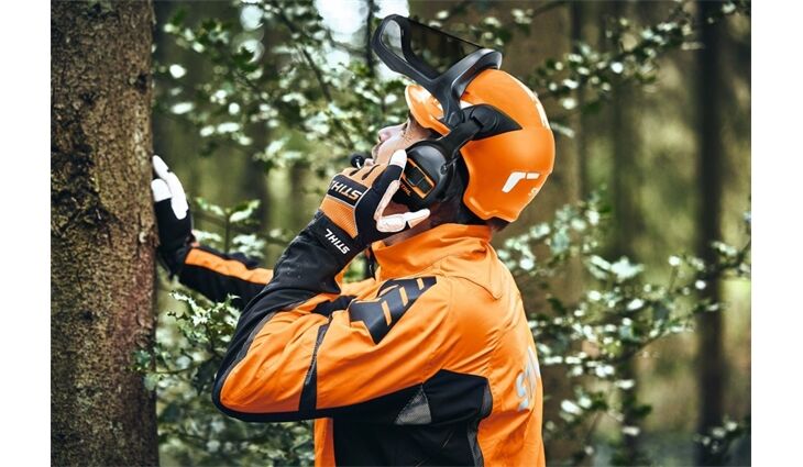 STIHL Helmset Advance X-Vent ProCOM 00008880813