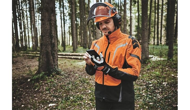 STIHL Helmset Advance X-Vent ProCOM 00008880813