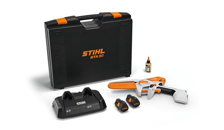 STIHL GTA30 Gehölzschneider 2xAS2/AL5-2 Kof. GA050116910