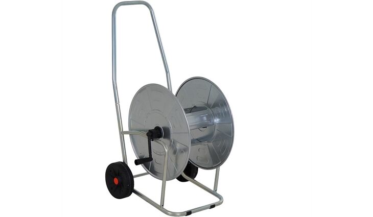 Siena Garden Schlauchwagen Stahl verz. 80m 3/4" Schlauch S54341