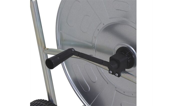 Siena Garden Schlauchwagen Stahl verz. 80m 3/4" Schlauch S54341