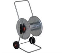 Siena Garden Schlauchwagen Stahl verz. 80m 1/2" Schlauch S54338