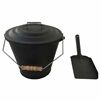 Siena Garden Ascheeimer mit Schaufel +Deckel H27538