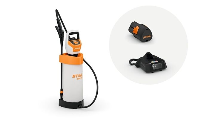 STIHL SGA 30 Akku-Spritzgerät Set AS2 + AL 1 SA090117010