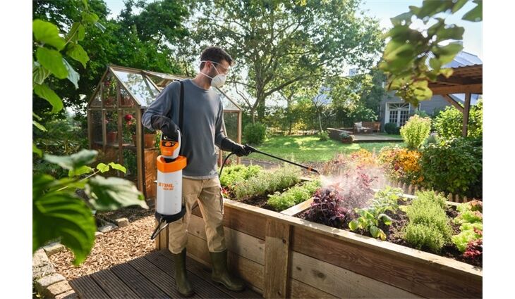 STIHL SGA 30 Akku-Spritzgerät Set AS2 + AL 1 SA090117010