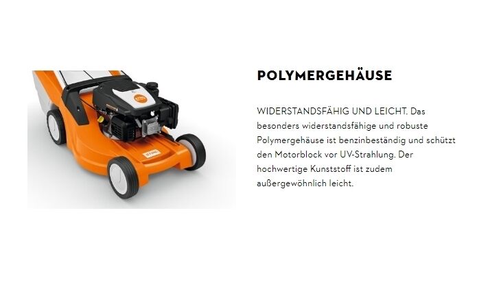 STIHL RMA 443 Akku Rasenmäher AK Solo WA400111400
