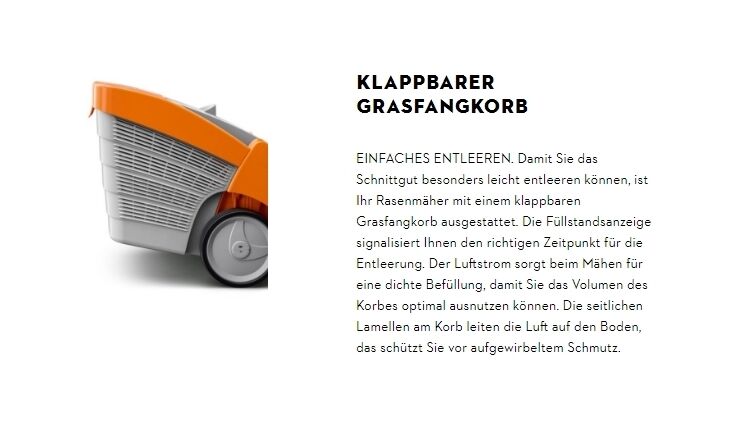 STIHL RMA 443 Akku Rasenmäher AK Solo WA400111400