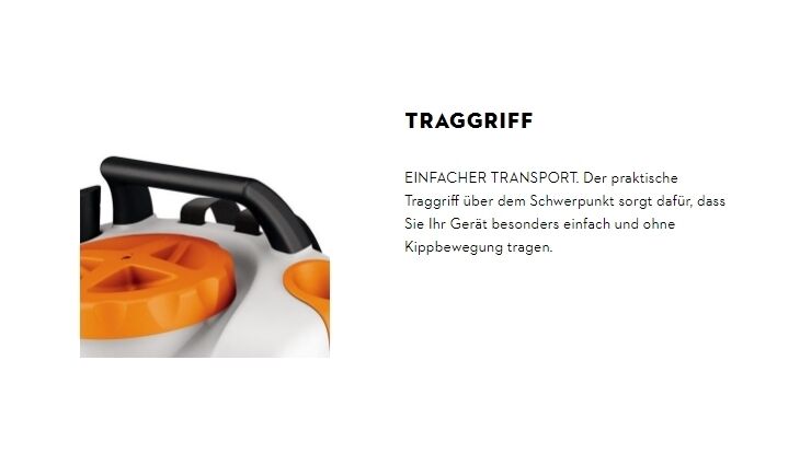 STIHL RMA 443 Akku Rasenmäher AK Solo WA400111400