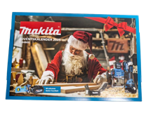 Makita Adventskalender 2025 Nr. P-84800