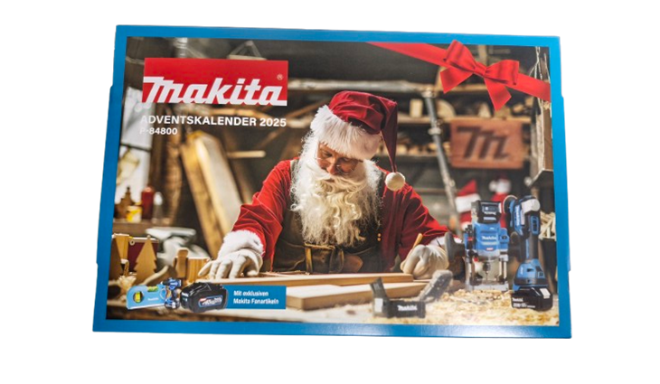 Makita Adventskalender 2025 Nr. P-84800