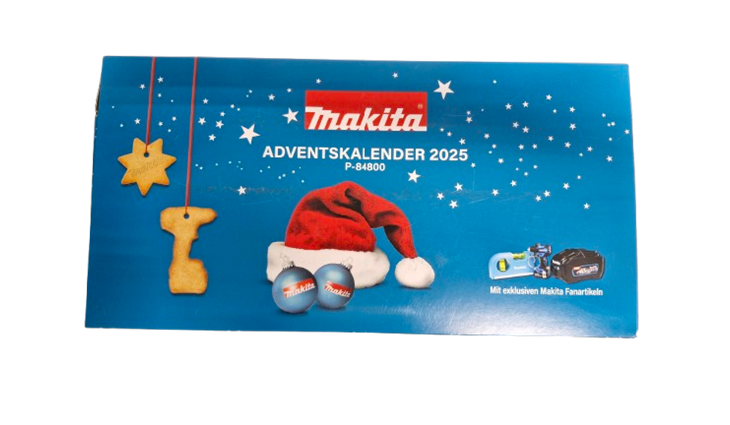 Makita Adventskalender 2025 Nr. P-84800