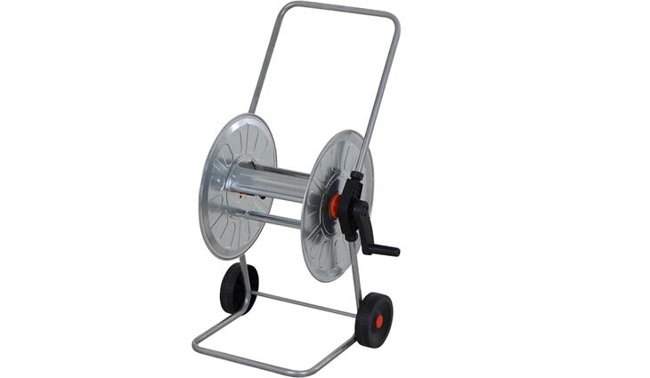 Siena Garden Schlauchwagen Stahl verz. 80m 1/2" Schlauch S54338
