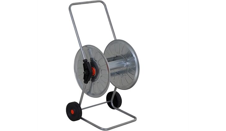 Siena Garden Schlauchwagen Stahl verz. 80m 1/2" Schlauch S54338
