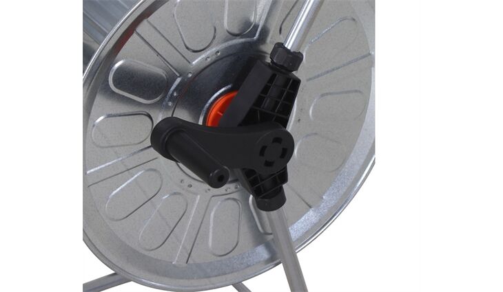 Siena Garden Schlauchwagen Stahl verz. 80m 1/2" Schlauch S54338