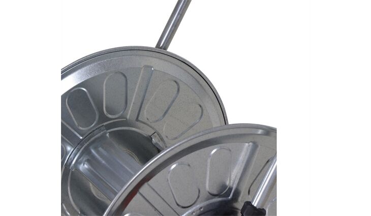 Siena Garden Schlauchwagen Stahl verz. 80m 1/2" Schlauch S54338