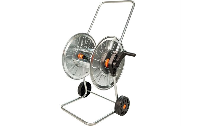 Siena Garden Schlauchwagen Stahl verz. 80m 1/2" Schlauch S54338