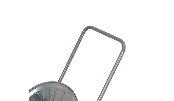 Siena Garden Schlauchwagen Stahl verz. 80m 1/2" Schlauch S54338