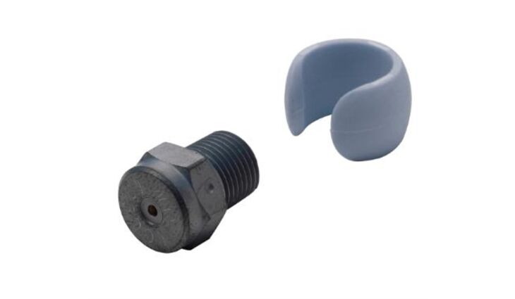 Nilfisk HD-Düse Tornado 0475 Kristallblau