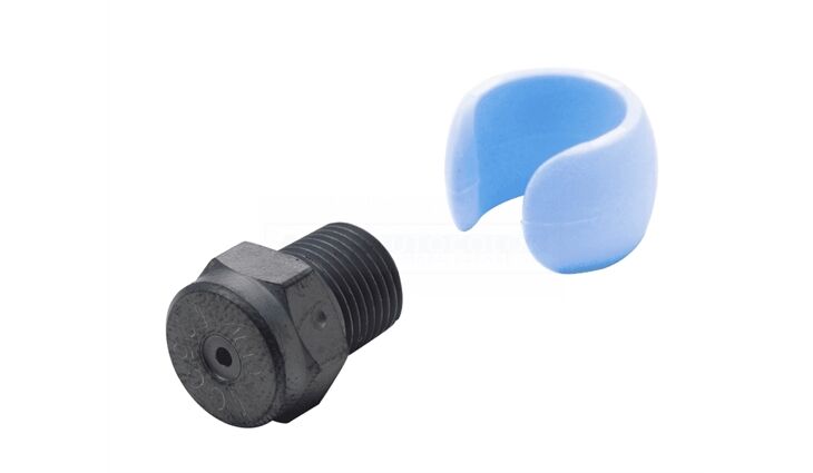 Nilfisk Alto HD-Düse Tornado 0450 Lichtblau