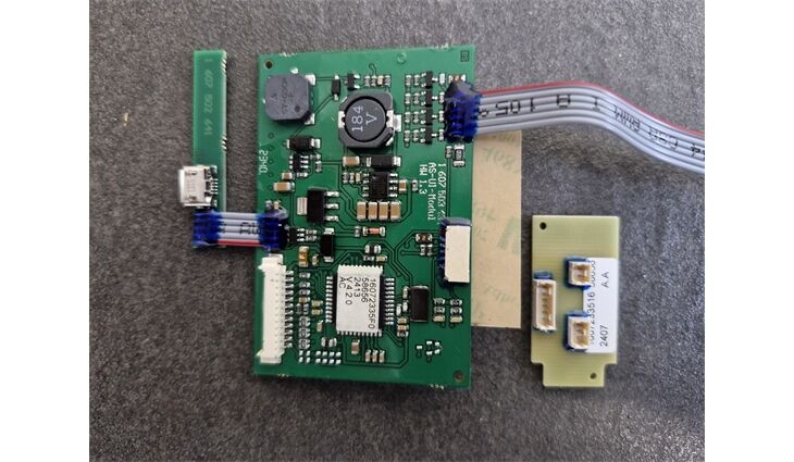 Bosch Elektronikmodul 3607031908 - B17