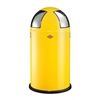 Wesco Push Two Abfallbehälter lemonyellow 175861-19