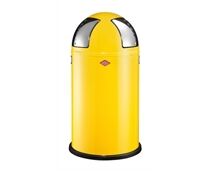 Wesco Push Two Abfallbehälter lemonyellow 175861-19