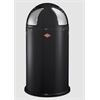 Wesco Push Two Abfallbehälter matt schwarz 175861-73