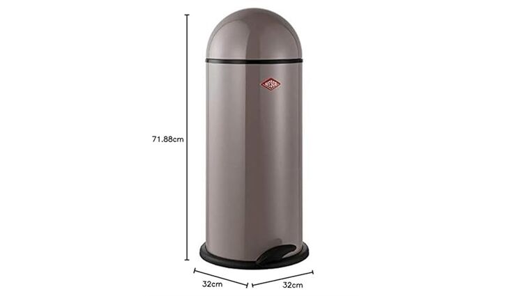 Wesco Capboy Maxi Abfallsammler 120 warm-grey 120531-57