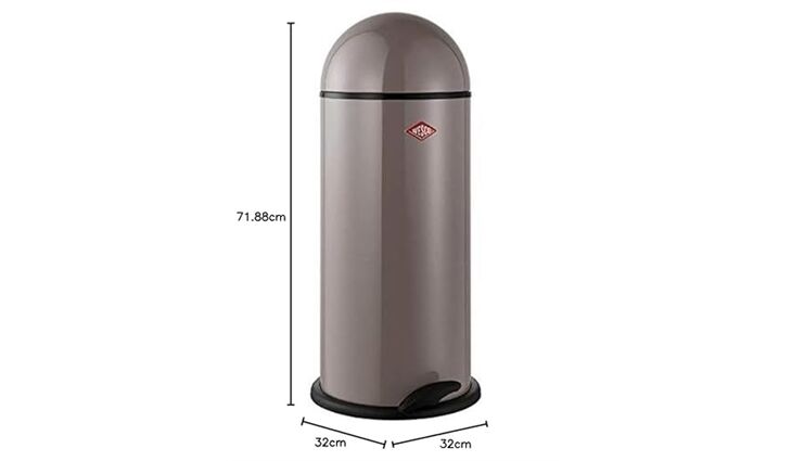 Wesco Capboy Maxi Abfallsammler 120 sand matt 120531-87