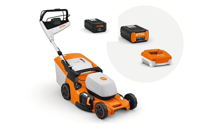 STIHL RMA453 PV Set Akku Rasenm. AP30/AP300S/AL301