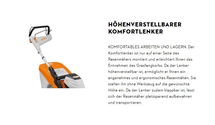 STIHL RMA453 PV Set Akku Rasenm. AP30/AP300S/AL301