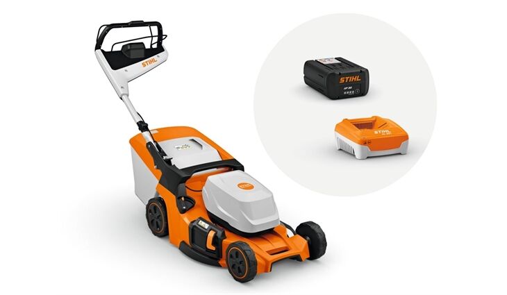 STIHL RMA453PV Set Akku Rasenm. AP30/AL301 WA422000007