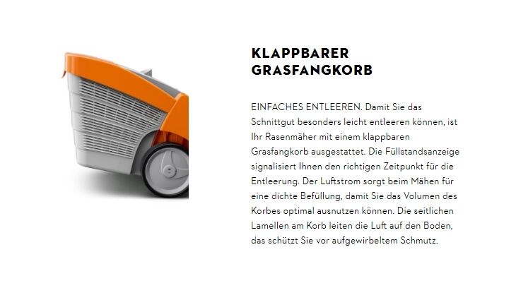 STIHL RMA453PV Set Akku Rasenm. AP30/AL301 WA422000007