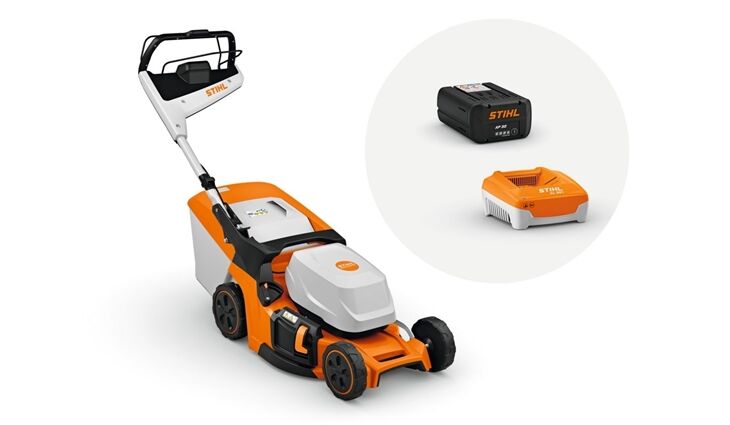 STIHL RMA448PV Akku-Rasenm. Set AP30/AL301 WA412000007