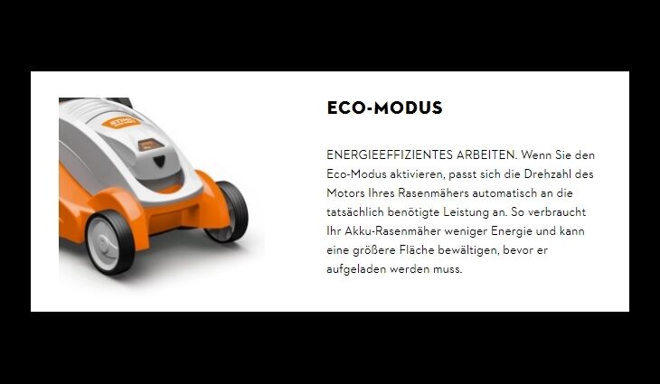 STIHL RMA448PV Akku-Rasenm. Set AP30/AL301 WA412000007