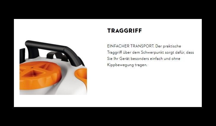 STIHL RMA448PV Akku-Rasenm. Set AP30/AL301 WA412000007