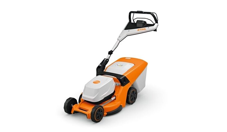 STIHL RMA448PV Akku-Rasenm. Set AP30/AP300S/AL301