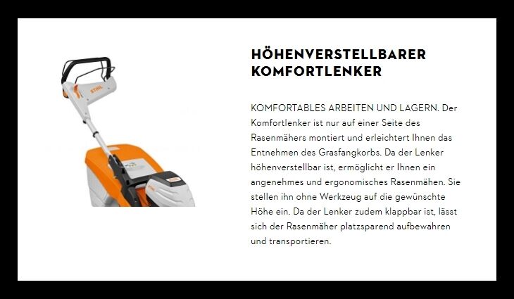 STIHL RMA443PV Set Akku-Rasenm. AP30/AL301 WA402000008