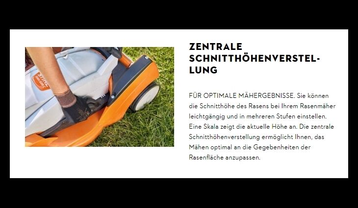 STIHL RMA443PV Set Akku-Rasenm. AP30/AL301 WA402000008