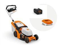 STIHL RMA443PV Set Akku-Rasenm. AP30/AL301 WA402000008