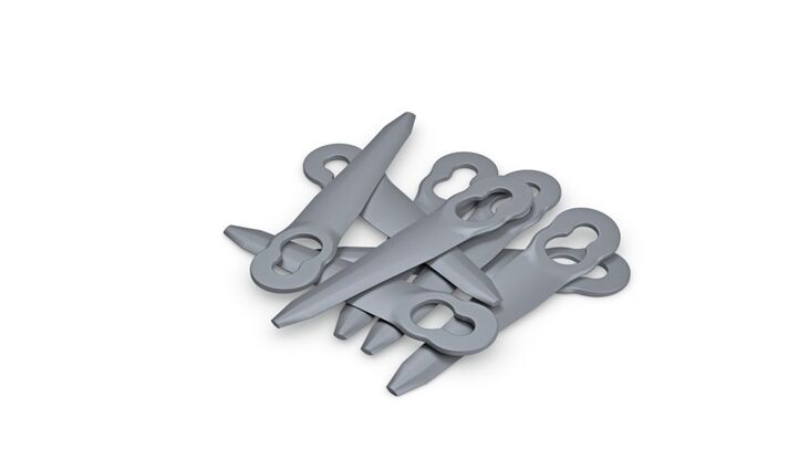 STIHL Kunststoffmesser PolyCut 2/3-2 40080071000