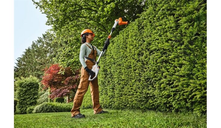 STIHL HLA40 Akku-Heckenschneider Solo AS-Sy. HA100112900