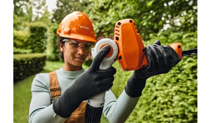 STIHL HLA40 Akku-Heckenschneider Solo AS-Sy. HA100112900