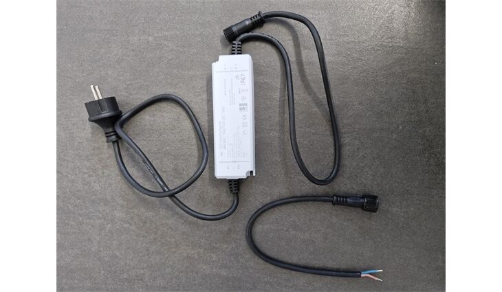 EGB Vorschaltgerät IP67 75W für LED-Stripes 12V-DC