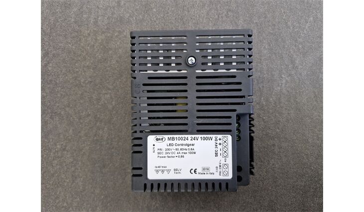 . QLT Vorschaltgerät 24V DC 0-100W QLT MB100-24