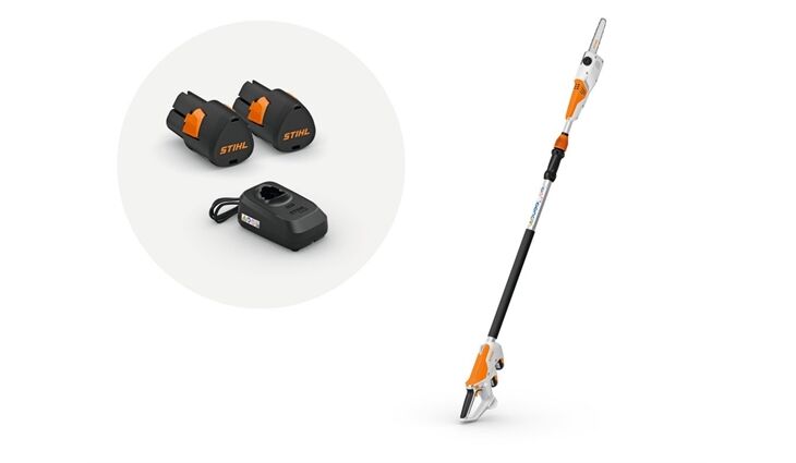 STIHL HTA30 Akku Entaster Set, 2xAS2/ALS31 LA050116410
