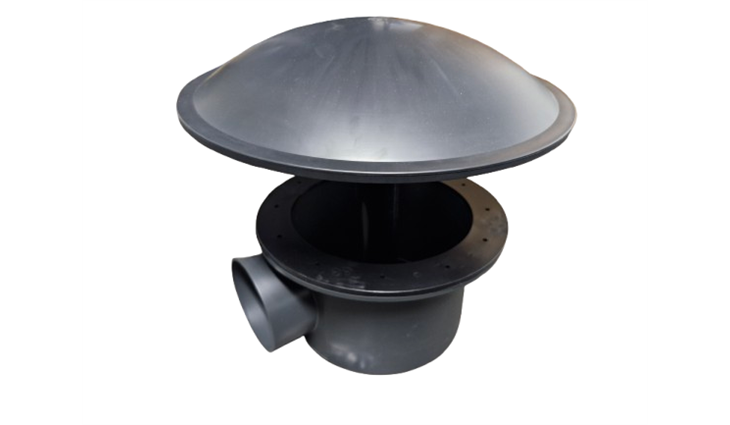 Oase Proficlear Bodenablauf BD 100 37143